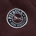 Pánská mikina Pitbull Norton Hooded Zip dark burgundy 12