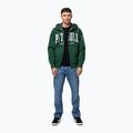 Pánská mikina Pitbull Norton Hooded Zip hunter green 2
