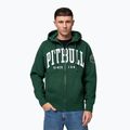 Pánská mikina Pitbull Norton Hooded Zip hunter green 4