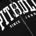 Pánská mikina Pitbull Norton Hooded Zip black 7