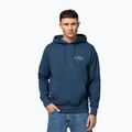 Pánská mikina Pitbull Sampson Hooded Sweatshirt petrol blue