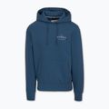 Pánská mikina Pitbull Sampson Hooded Sweatshirt petrol blue 5