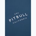 Pánská mikina Pitbull Sampson Hooded Sweatshirt petrol blue 8