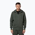 Pánská mikina Pitbull Sampson Hooded Zip Sweatshirt old green