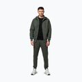 Pánská mikina Pitbull Sampson Hooded Zip Sweatshirt old green 2