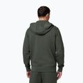 Pánská mikina Pitbull Sampson Hooded Zip Sweatshirt old green 3