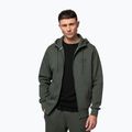Pánská mikina Pitbull Sampson Hooded Zip Sweatshirt old green 4