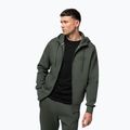 Pánská mikina Pitbull Sampson Hooded Zip Sweatshirt old green 5