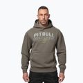Pánská mikina Pitbull Santa Muerte Hooded major olive