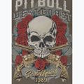 Pánská mikina Pitbull Santa Muerte Hooded major olive 8