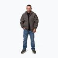 Pánská mikina Pitbull Galaxy Hooded Zip taupe 2