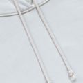 Dámská mikina Pitbull Lovia Hooded white stone 8