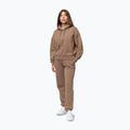 Dámská mikina Pitbull Lovia Hooded chocolate mousse 2