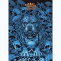 Pánská mikina Pitbull Crewneck Guardian Angel black 5