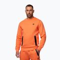 Pánská mikina Pitbull Dogwood Crewneck Sweatshirt fluo orange