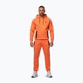 Pánská mikina Pitbull Dogwood Hooded Sweatshirt fluo orange 2