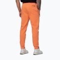 Pánské kalhoty Pitbull Dogwood Track fluo orange 3