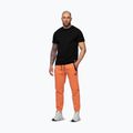 Pánské kalhoty Pitbull Dogwood Track fluo orange 4
