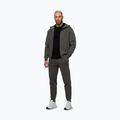 Pánská mikina Pitbull Sampson Hooded Zip Sweatshirt grey/green 2