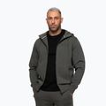 Pánská mikina Pitbull Sampson Hooded Zip Sweatshirt grey/green 5