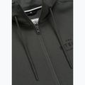 Pánská mikina Pitbull Sampson Hooded Zip Sweatshirt grey/green 8