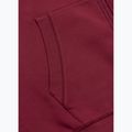 Pánská mikina Pitbull Sampson Hooded Zip Sweatshirt burgundy 10