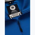 Pánská mikina Pitbull Track Jacket Powers azure blue 5