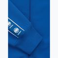 Pánská mikina Pitbull Track Jacket Powers azure blue 6