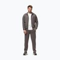 Pánská mikina Pitbull Track Jacket Powers taupe 2