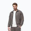 Pánská mikina Pitbull Track Jacket Powers taupe 4