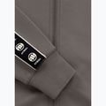 Pánská mikina Pitbull Track Jacket Powers taupe 8