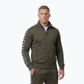 Pánská mikina Pitbull Track Jacket Powers old green