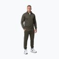 Pánská mikina Pitbull Track Jacket Powers old green 2