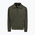 Pánská mikina Pitbull Track Jacket Powers old green 3