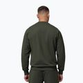 Pánská mikina Pitbull Tape Parker Crewneck old green 3