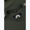 Pánská mikina Pitbull Tape Parker Crewneck old green 7