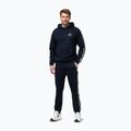 Pánská mikina Pitbull Tape Parker Hooded dark navy 2
