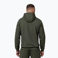 Pánská mikina Pitbull Tape Parker Hooded old green 3