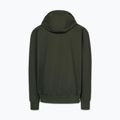 Pánská mikina Pitbull Tape Parker Hooded old green 6