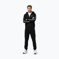 Pánská mikina Pitbull Tape Parker Hooded Zip black 2