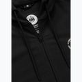 Pánská mikina Pitbull Tape Parker Hooded Zip black 5