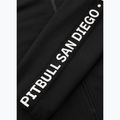Pánská mikina Pitbull Tape Parker Hooded Zip black 8