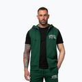 Pánská mikina Pitbull Badger Hooded Vest Zip hunter green 4