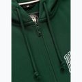 Pánská mikina Pitbull Badger Hooded Vest Zip hunter green 7