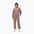 Dámská mikina Pitbull Verona Hooded Oversize chocolate mousse 2
