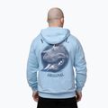 Pánská mikina Pitbull Midnight Sweatshirt Zip Hooded sky blue 3
