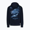 Pánská mikina Pitbull Midnight Sweatshirt Zip Hooded dark navy 7