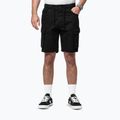 Pánské kraťasy Pitbull Proctor Drawstring Cargo černé