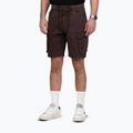 Pánské kraťasy Pitbull Proctor Drawstring Cargo dark brown 3