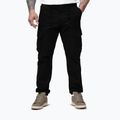 Pánské kalhoty Pitbull Proctor Drawstring Jogger Cargo black